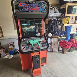 Crisis Zone Arcade Game