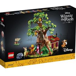NEW LEGO Winnie The Pooh With Friends Tree House Build Up Bricks Blocks Toy Set