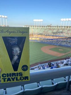 Dodgers Chris Taylor Bobblehead for sale $50
