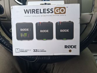Wireless Go Compact Wireless Microphone System