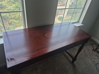 Walnut Desk/Vanity