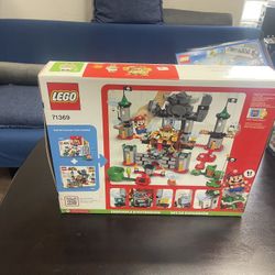 Lego Complete Sets Bowser’s Castle Expansion Two