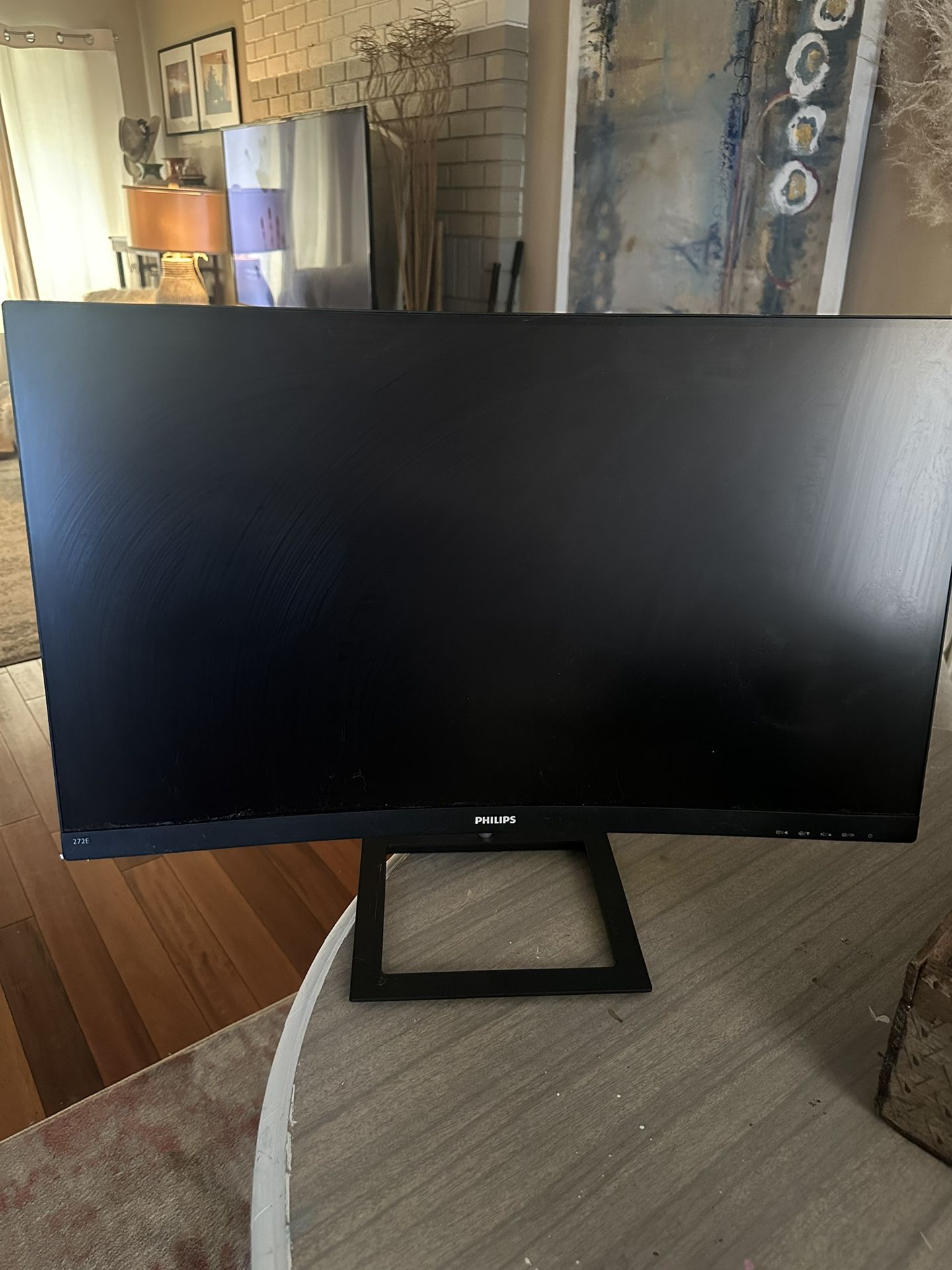 Philips 27 inch Curved Frameless Monitor