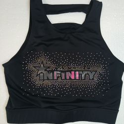 Infinity chearleading top MA