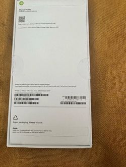 iPhone 17 pro max