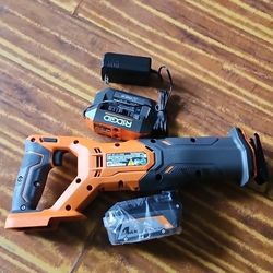 Rigid Reprocicating Saw 