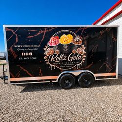 ICE CREAM TRAILER 16ft