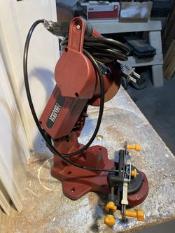 Electric Chain Saw Sharpener