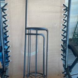 Black Toilet Paper Holder 