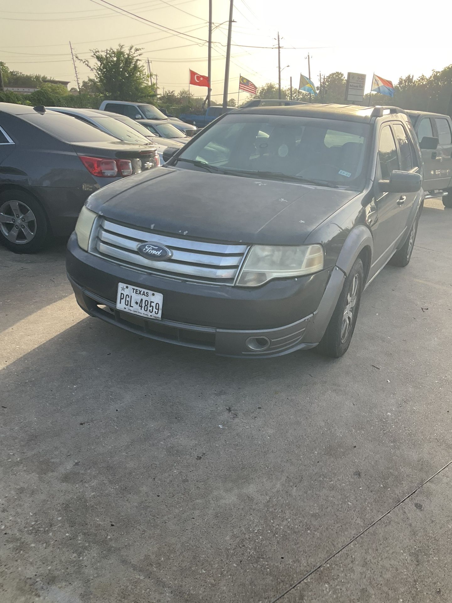 2008 Ford Taurus X