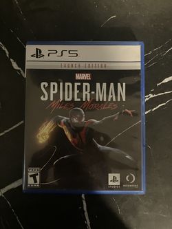 PS5 Marvel's Spider-Man: Miles Morales Launch Edition