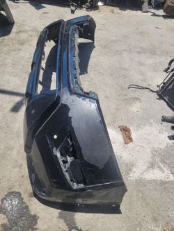 2021/2022/2023/2024 Nissan Armada Front Bumper Cover