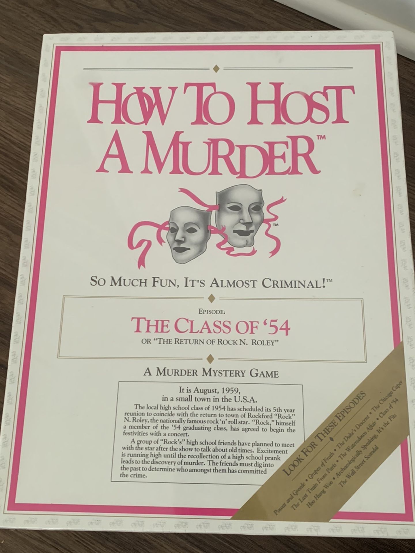 Brand New Sealed Board Game