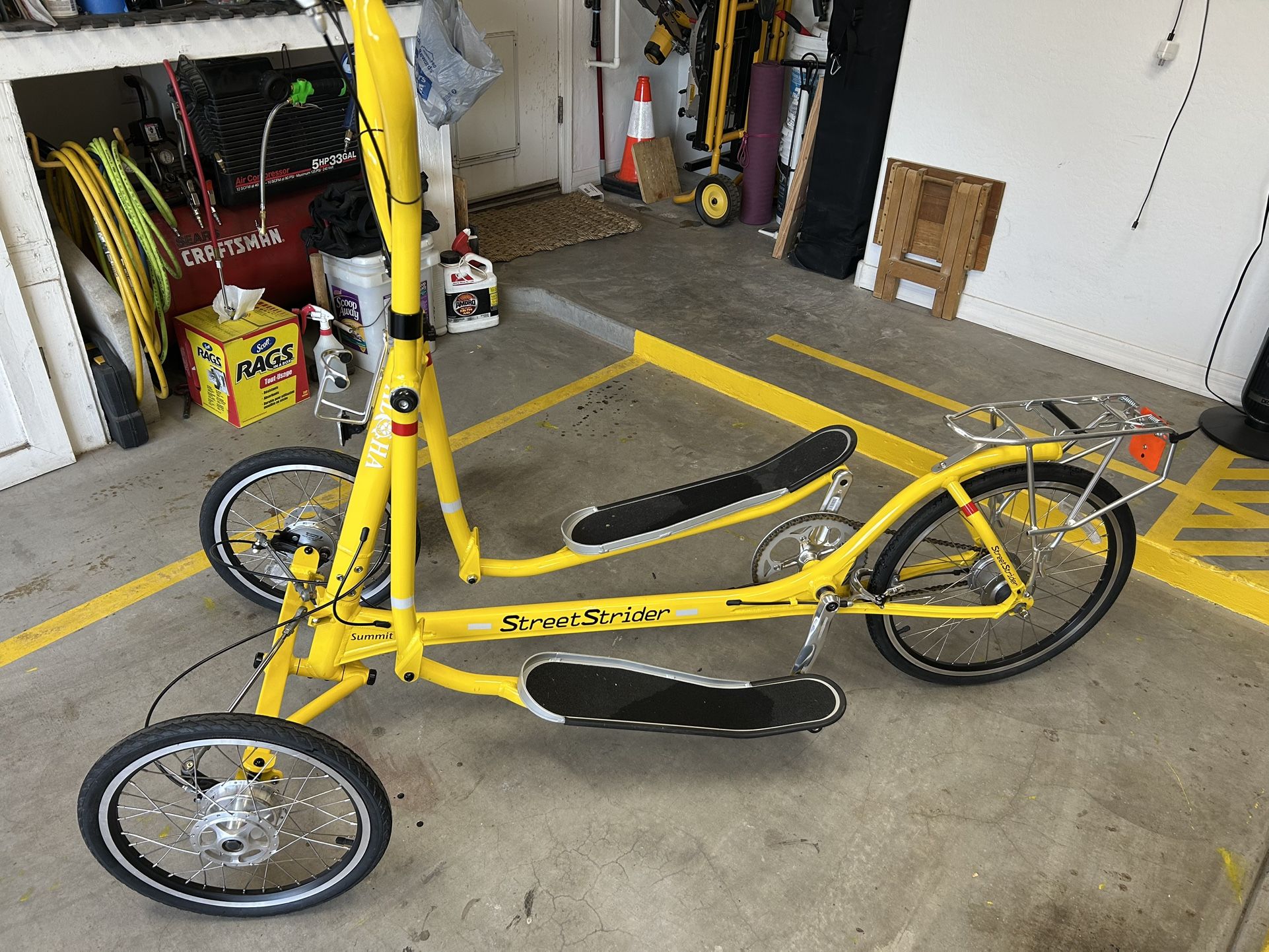 Streetstrider, Summit, 8 Speed