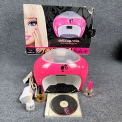 Barbie Doll’d Up Nails Digital Nail Printer 2010  Mattel