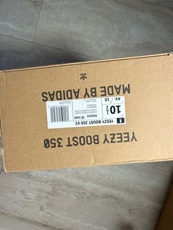 (2019) Yeezy 350 Cloud White (non-reflective