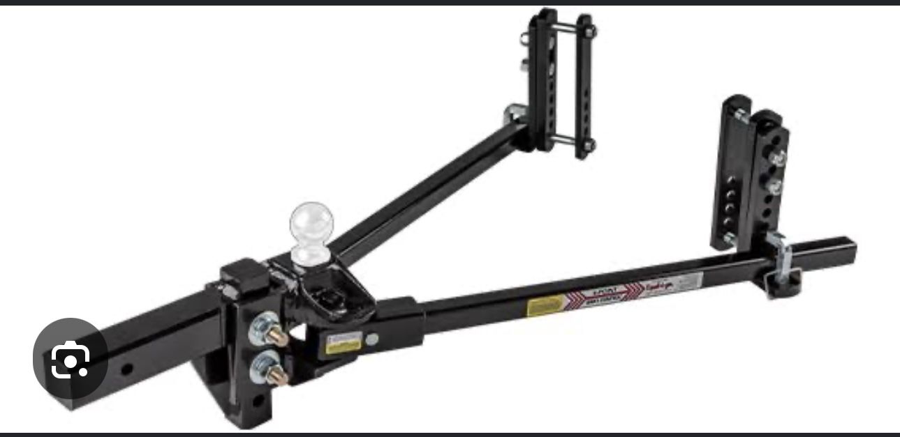 Equalizer Weight Distribution Hitch