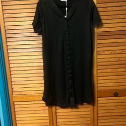 Black Nightgown