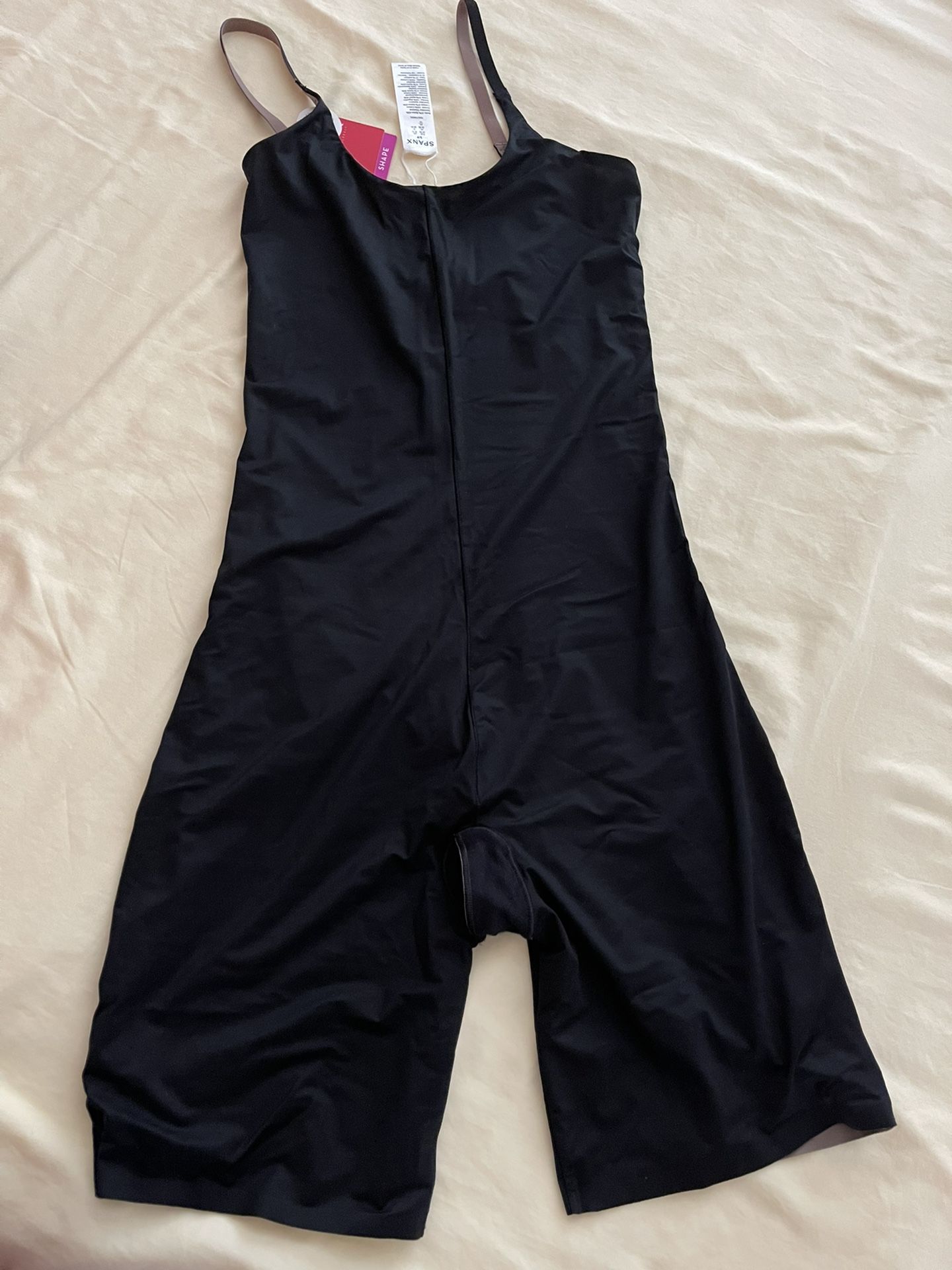SPANX reversible Bodysuit Black/taupe