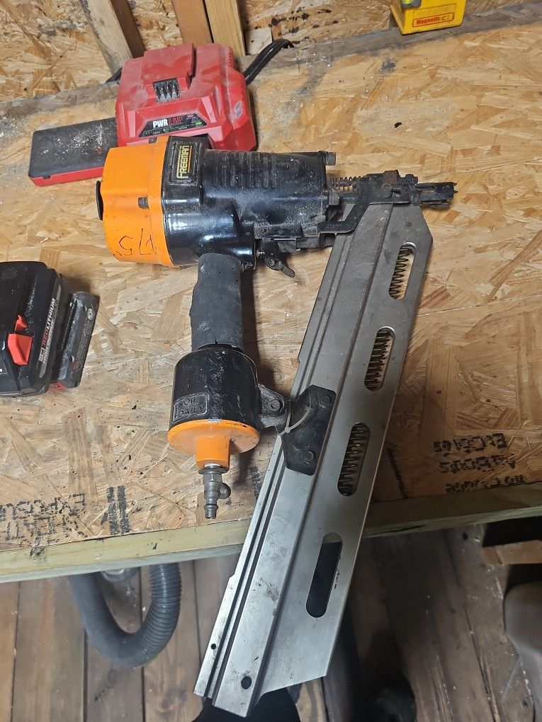 21degree 3 ½ Full Head Framing Nailer