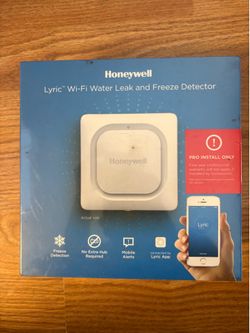 Honeywell Lyric Wi-Fi Water Leak and Freeze Detector