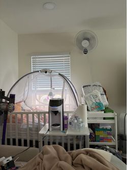 Crib +mattress