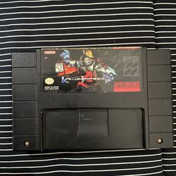 SNES KILLER INSTINCT