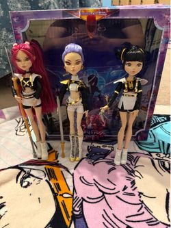 Custom Kpop Demon Hunter Dolls