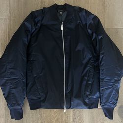 Athleta x Simone Biles Navy Bomber Jacket