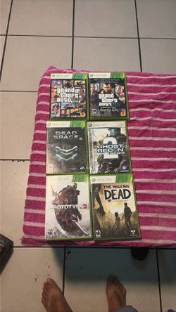 Xbox 360 games