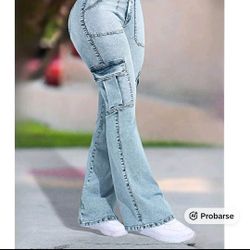 Jean De Mujer Size S