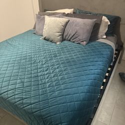 King Size Bed & Mattress