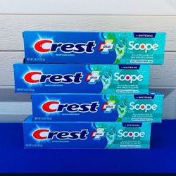 Crest Toothpaste 
