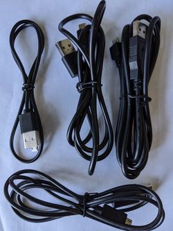 Micro USB Cables