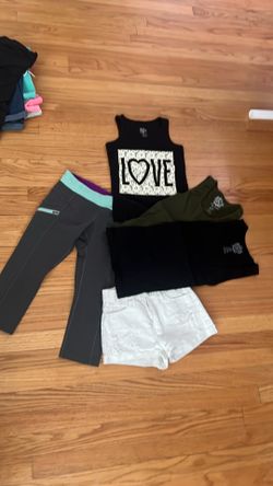 Ivivva/justice/abercrombie girls summer lot size 12