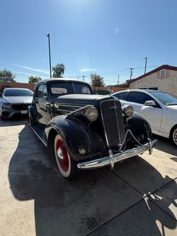 1935 CHEVY 3 WINDOW COUPE