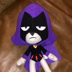 Teen titans go 10 inch raven, plush