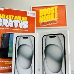 iPhone 15 With Boost 💯 