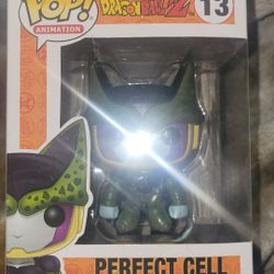 Perfect Cell #13 Funk Pop Regular Non Limited Edition Pop