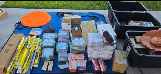 Yard sale  5400 barbados ave