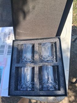 Lanney whiskey glasses