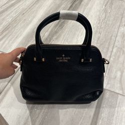 Kate Spade Small Maise PXRU6244 Black Handbag 