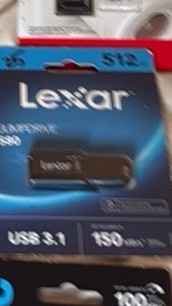 Lexar JumpDrive S80 512GB USB 3.1 Flash Drive