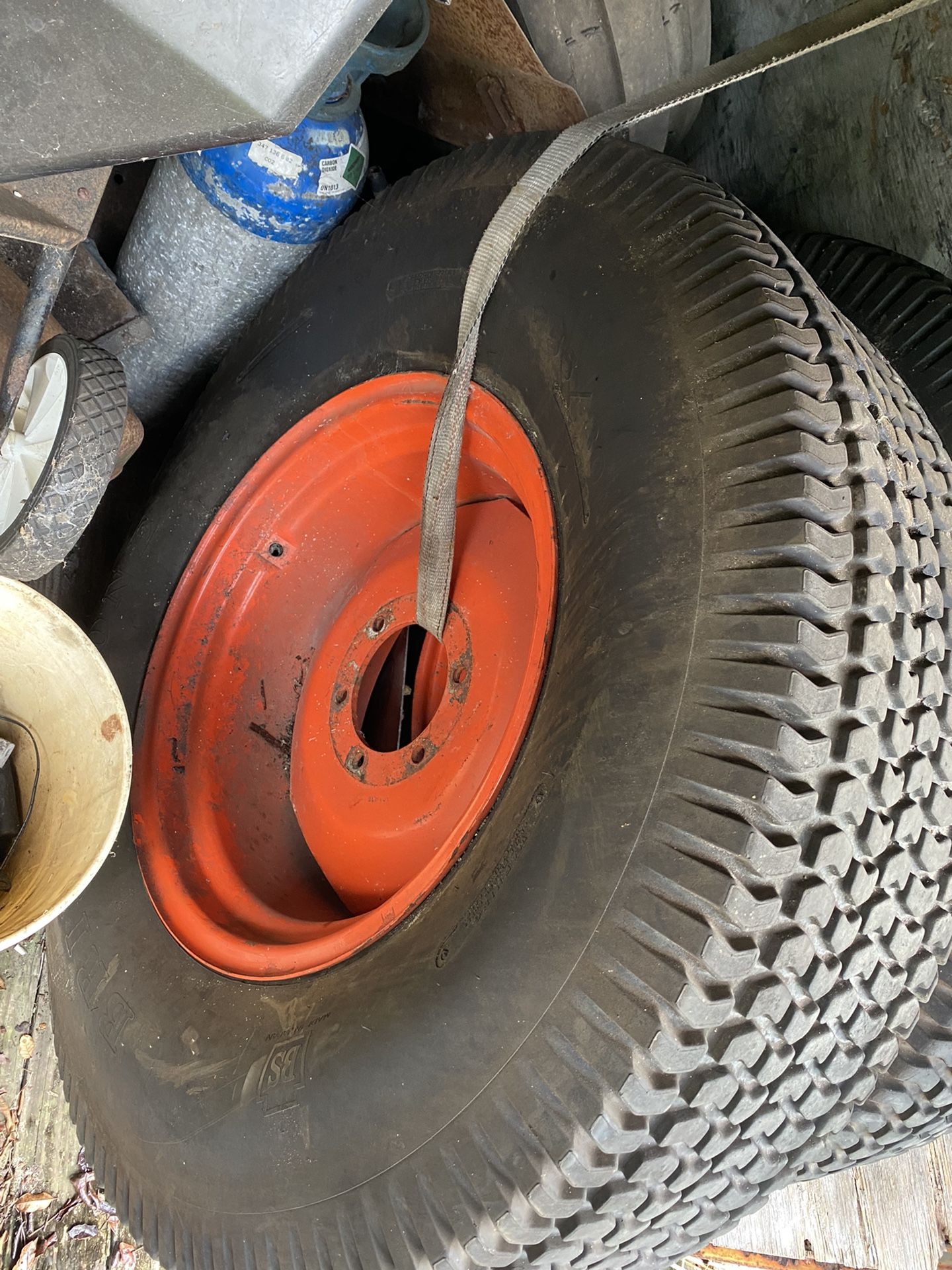 Kubota Tires 855 80 20