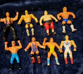 Wwf Nwo Awa Wrestling Action Figures. READ DESCRIPTION 