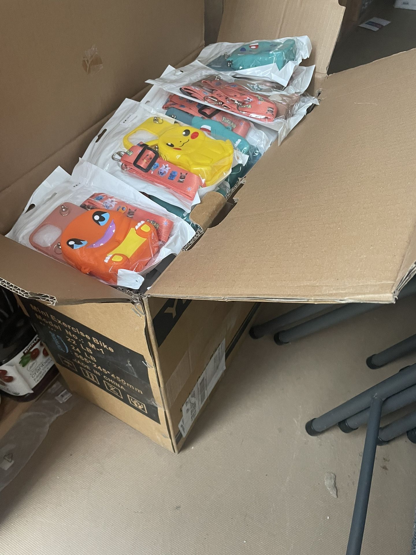 Full Box of Iphone Cases
