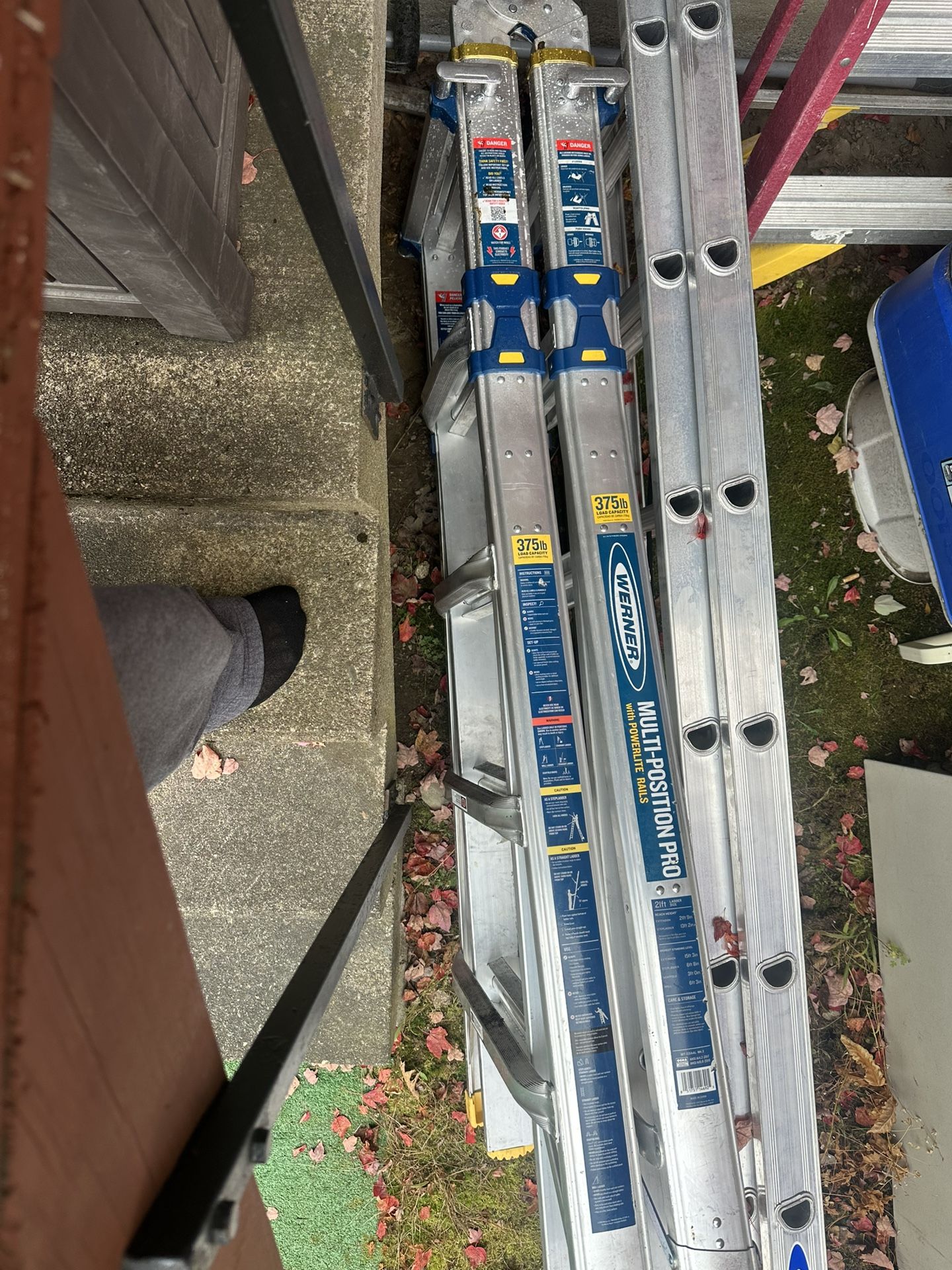 22’ Multi-position Ladder