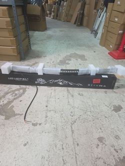 LED LIGHT bar 36" Curved 180W single row spot flood combo  3D driving fog lamp off road lighting- water proof