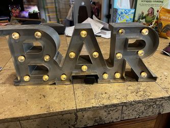 Bar Sign