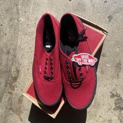 bnwt authentic vans